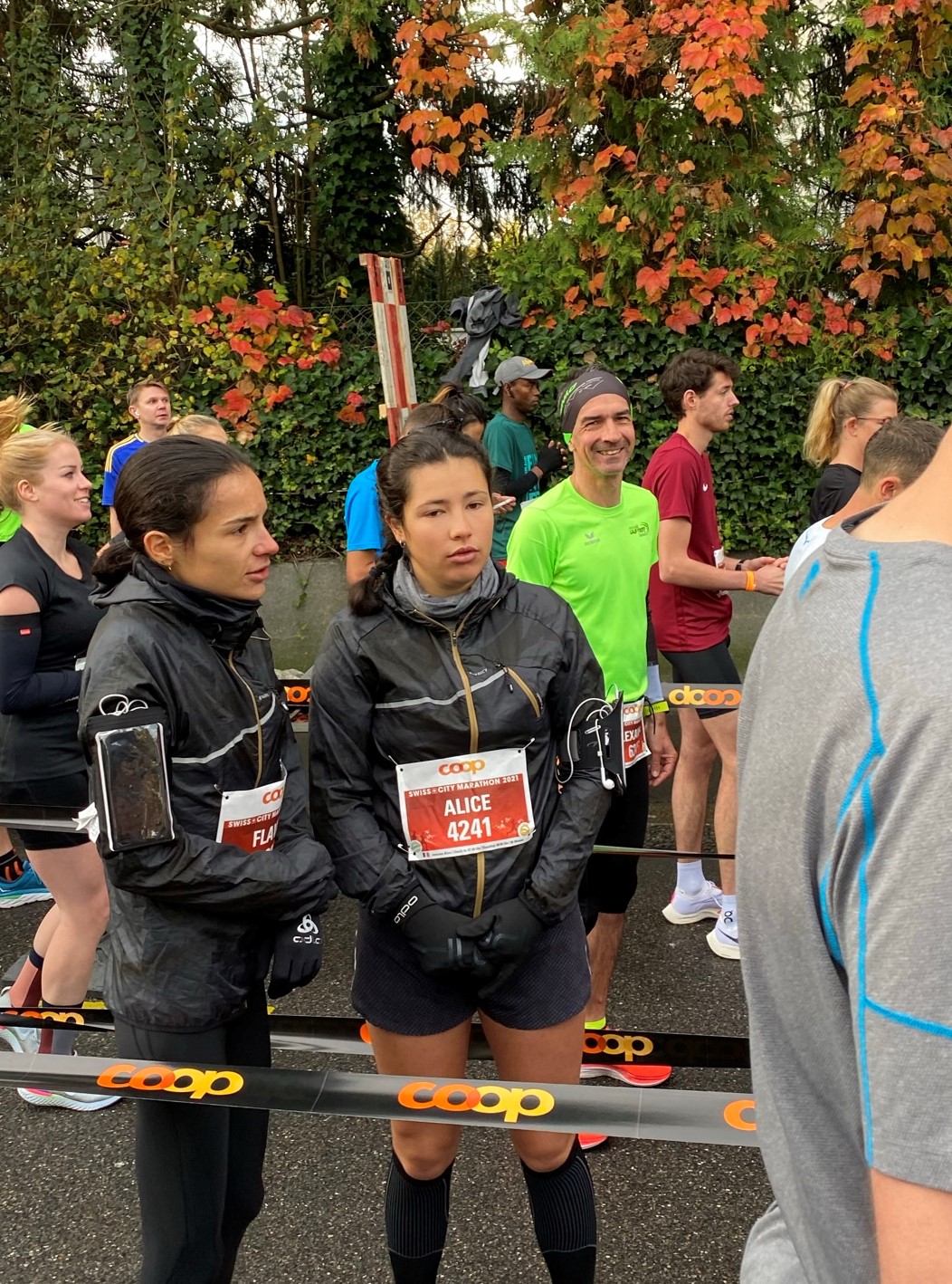 Bald geht es los für Alex.